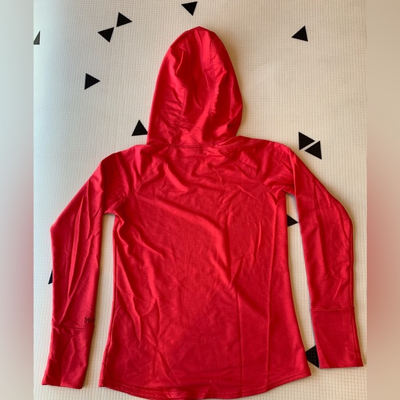 Marmot Pink Pullover Hoodie - Picture 3 of 5